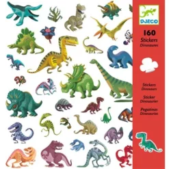 Djeco Stickers Dinosaurussen - 160st