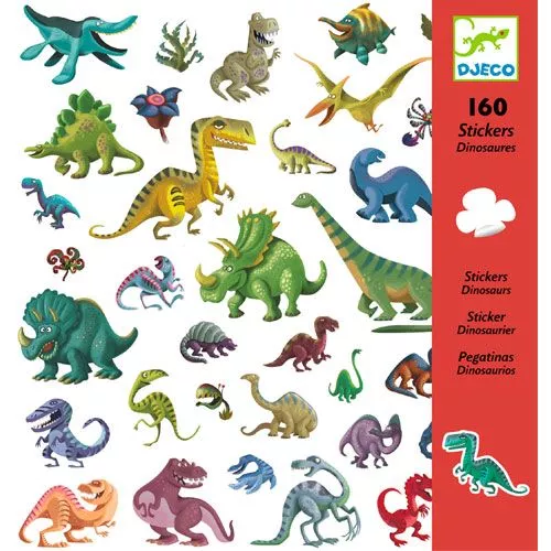 Djeco Stickers Dinosaurussen - 160st