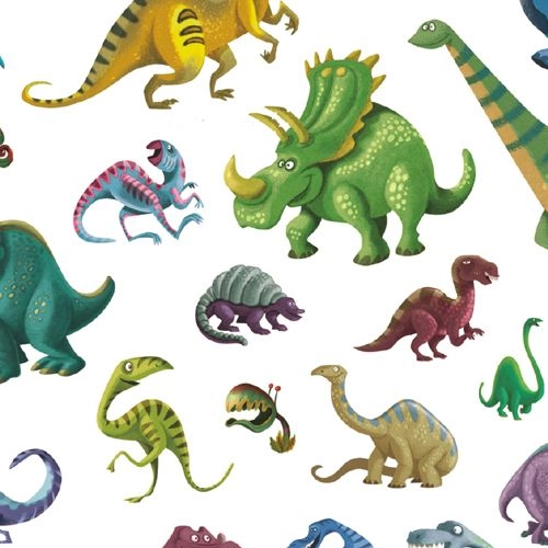 Djeco Stickers Dinosaurussen - 160st - Afbeelding 3