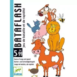 Djeco Kaartspel Bataflash