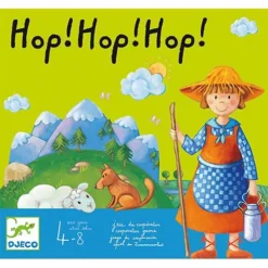 Djeco Bordspel Hop!hop!hop!