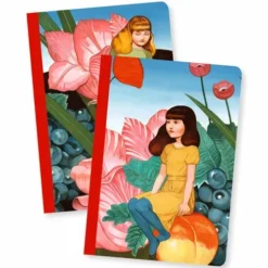 Djeco A6 Notitieboekje Fedora - 2st