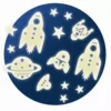 Djeco Glow-in-the-dark - Ruimte