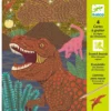 Djeco Kraskaarten Dinosauriërs