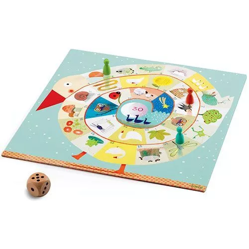 Djeco Ganzenbord Ludo & Co Junior - Afbeelding 4