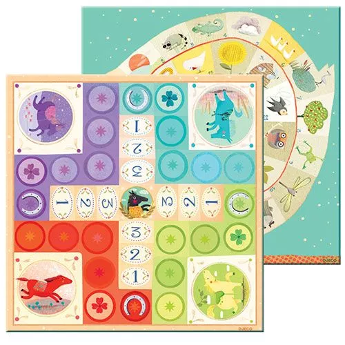 Djeco Ganzenbord Ludo & Co Junior