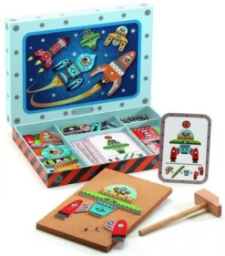 Djeco Hamertje Tik Space