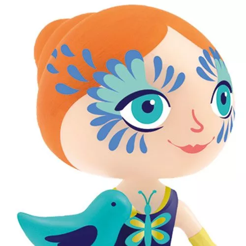 Djeco Arty Toys - Elisa & Ze Harp - Afbeelding 2