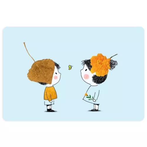 Djeco Knutselset Diy Bloemen Drogen En Kaarten Maken - Afbeelding 2