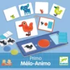 Djeco Associatiespel Primo Mélo-animo