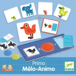 Djeco Associatiespel Primo Mélo-animo