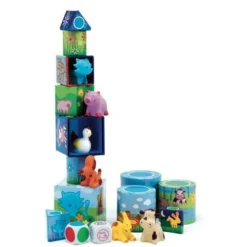 Djeco 3 Spelletjes Ludanimo