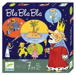 Djeco Kaartspel Blablabla