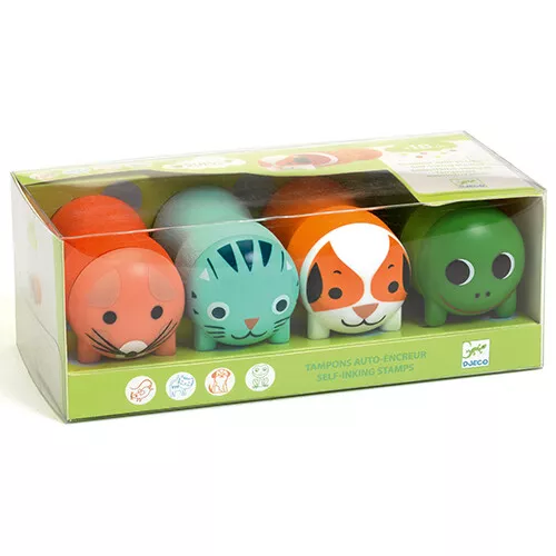 Djeco Stempels Tuindieren