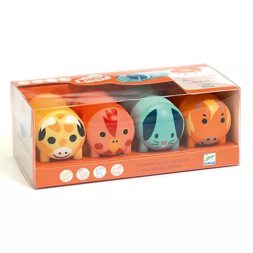 Djeco Stempels Boerderijdieren