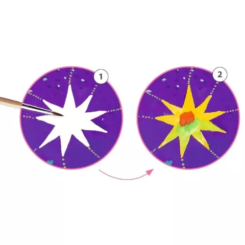 Djeco Schilderen Op Kleur In A Dream – Marc Chagall - Afbeelding 2