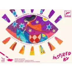 Djeco Schilderen Op Kleur In A Dream β Marc Chagall