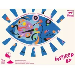 Djeco Schilderen Op Nummer Abstract - Kandinsky