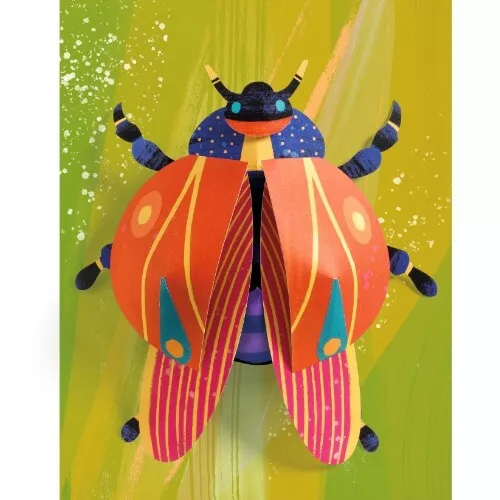 Djeco Knutselset Papieren Insecten - Afbeelding 5