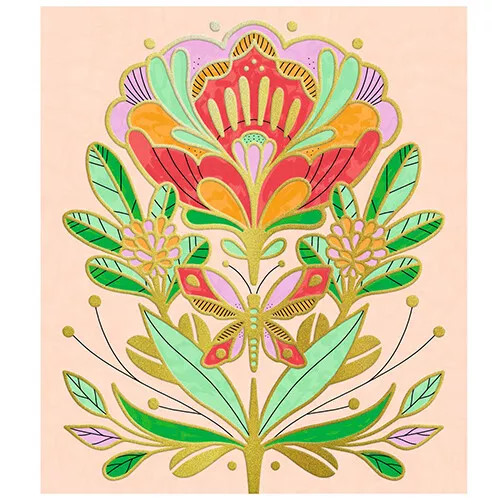 Djeco Kleurplaten Flora - Afbeelding 3