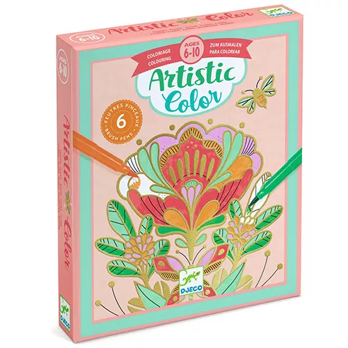 Djeco Kleurplaten Flora - Afbeelding 2