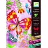 Djeco Glitterschilderijen Vlinders En Kleine Beestjes