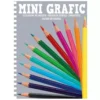 Djeco 12 Kleurpotloden Mini Grafic