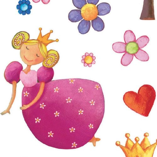 Djeco Stickers Prinsessen - 160st - Afbeelding 4