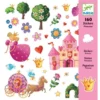 Djeco Stickers Prinsessen - 160st