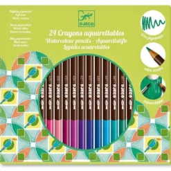 Djeco 24 Aquarel Kleurpotloden