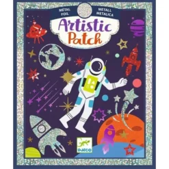 Djeco Artistieke Folieplaatjes Kosmos