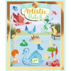 Djeco Artistieke Folieplaatjes Oevers