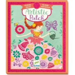 Djeco Artistieke Viltplaatjes Feeën