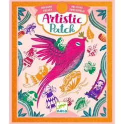 Djeco Artistieke Viltplaatjes Recreatie