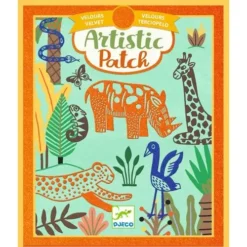 Djeco Artistieke Viltplaatjes Wildernis