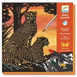 Djeco Atelier Aquarel Jungledieren
