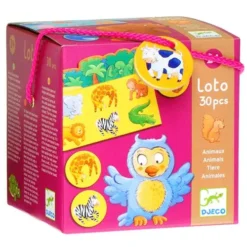 Djeco Bingospel Dieren