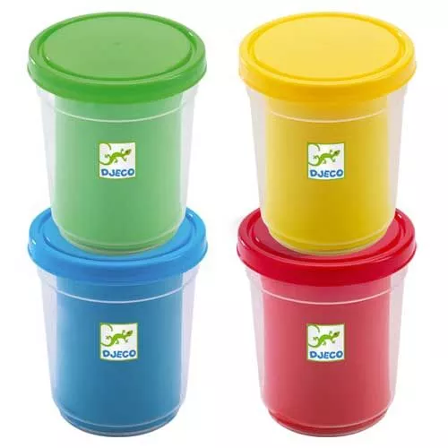 Djeco Boetseerklei Met 4 Potjes En 15 Accessoires - Afbeelding 2