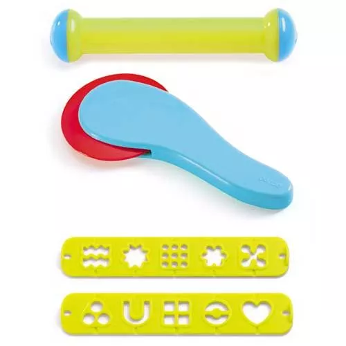 Djeco Boetseerklei Met 4 Potjes En 15 Accessoires - Afbeelding 4