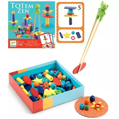 Djeco Evenwichtsspel Totem Zen