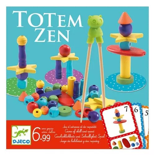 Djeco Evenwichtsspel Totem Zen - Afbeelding 3