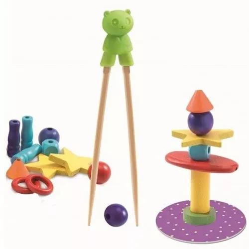 Djeco Evenwichtsspel Totem Zen - Afbeelding 2