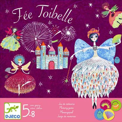 Djeco Geheugenspel Fee Toibelle