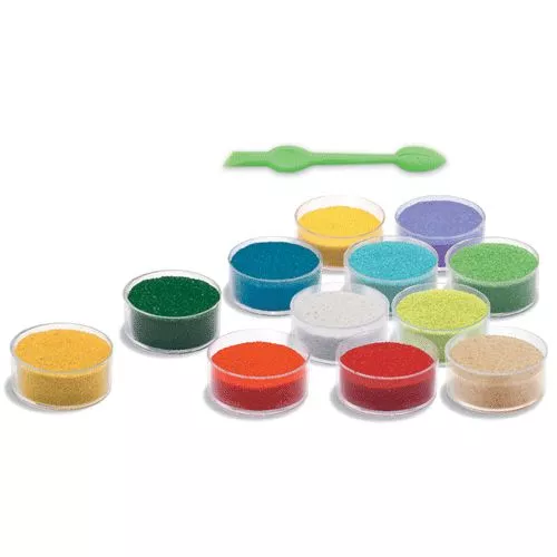 Djeco Gekleurd Zand - In De Open Lucht - Afbeelding 2