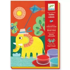 Djeco Gekleurd Zand - In De Open Lucht