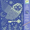 Djeco Glow In The Dark Kraskaarten - Nachtleven
