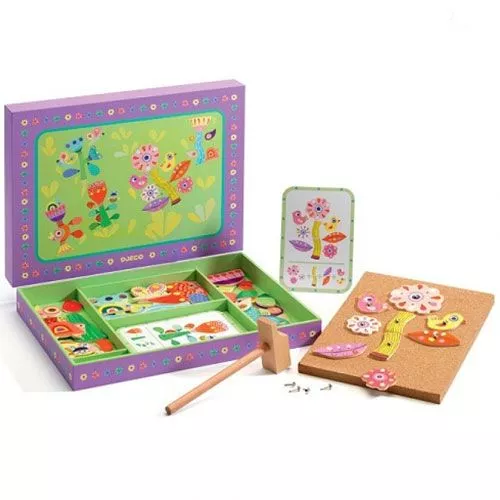 Djeco Hamertje Tik Tuin