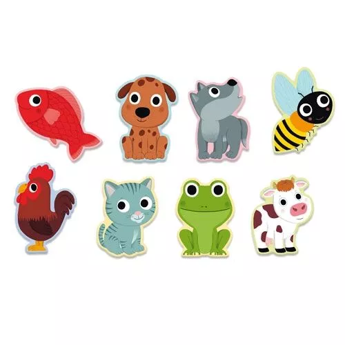 Djeco Kaartspel Little Mime - Afbeelding 2