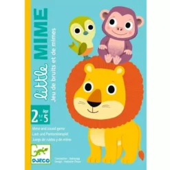 Djeco Kaartspel Little Mime