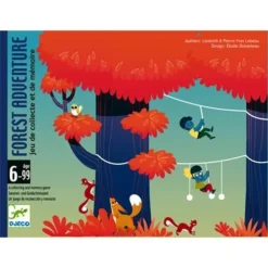 Djeco Kaartspel Bosavontuur